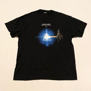 Roger Waters The Dark Side of the Moon 2007 World Tour Shirt